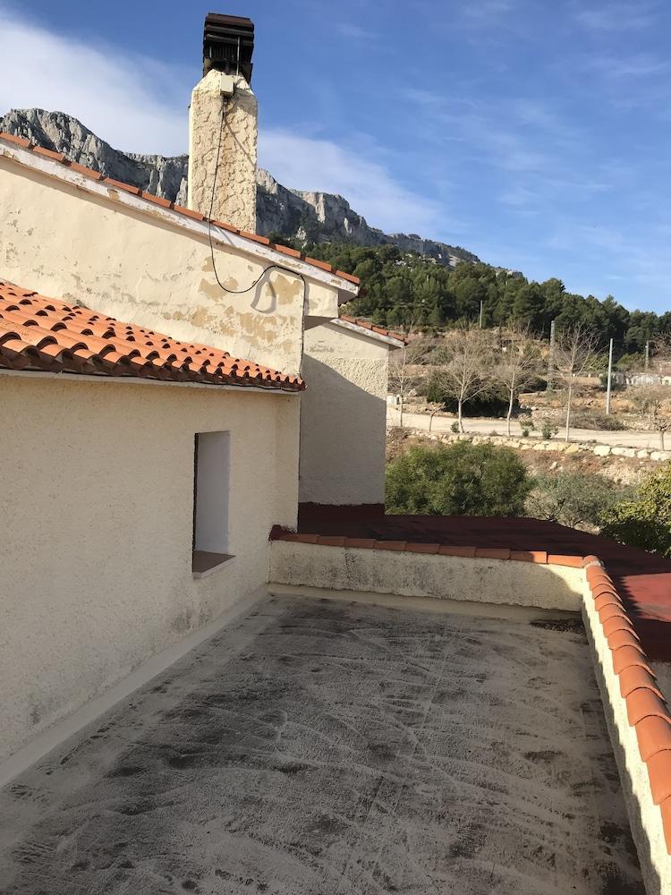 Rincon De Pepe Pansiyon El Castell de Guadalest Dış mekan fotoğraf